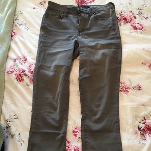 AEROPOSTALE Gray High-Waisted Skinny Jeggings